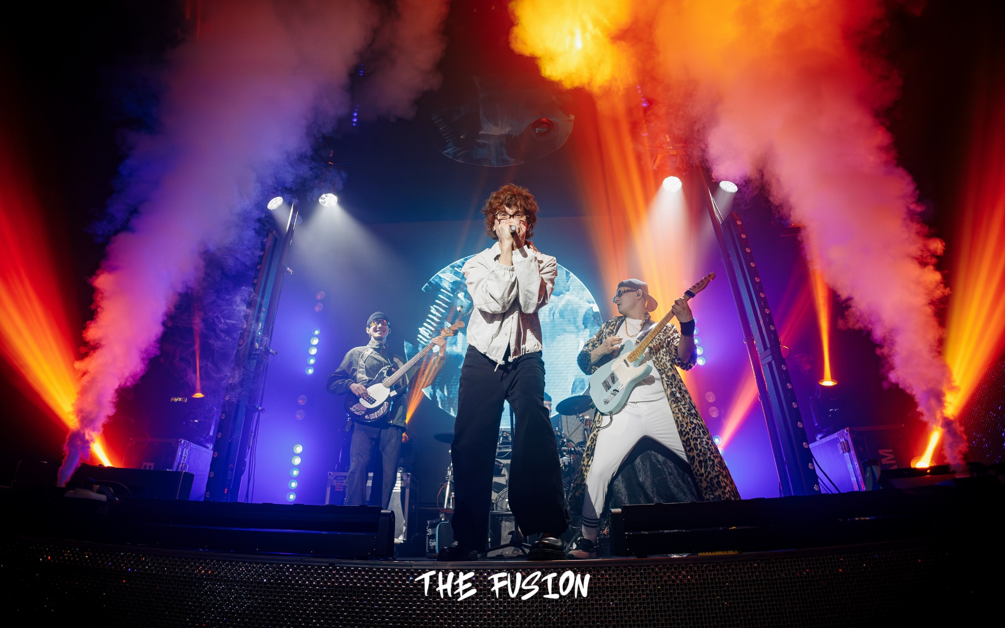Live band The Fusion на большой сцене